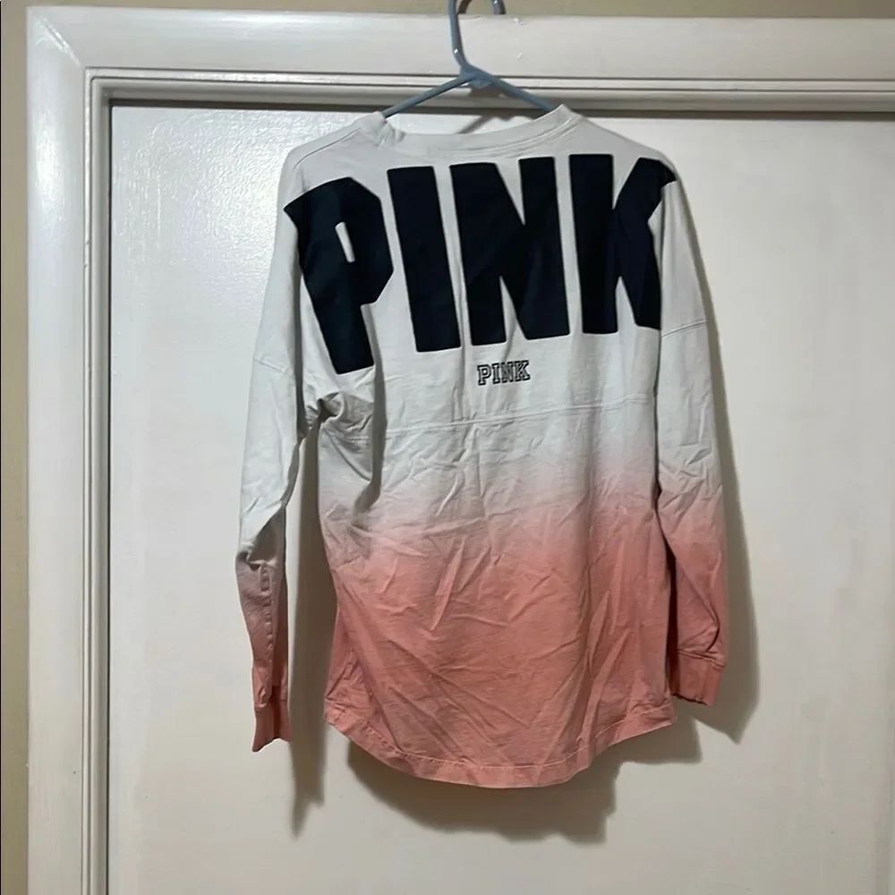 Victoria’s Secret pink long sleeve shirt size extra small